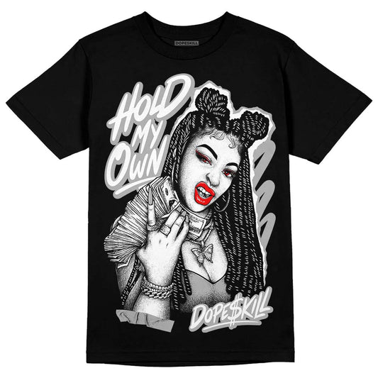 Jordan 1 Low OG “Shadow” DopeSkill T-Shirt New H.M.O Graphic Streetwear - Black