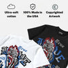 “True Blue” 3s DopeSkill T-Shirt True Love Will Kill You Graphic