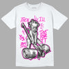 Dunk Low GS “Active Fuchsia” DopeSkill T-Shirt Then I'll Die For It Graphic Streetwear - White