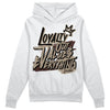 Jordan 1 High OG “Latte” DopeSkill Hoodie Sweatshirt LOVE Graphic Streetwear - White 