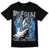 Jordan 3 "Midnight Navy" DopeSkill T-Shirt Gotta Lotta Means Graphic Streetwear - Black