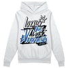 Jordan 11 Low “Space Jam” DopeSkill Hoodie Sweatshirt LOVE Graphic Streetwear - White