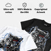 “True Blue” 3s DopeSkill T-Shirt No Fear Graphic
