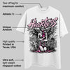 Triple Pink Dunk DopeSkill T-Shirt Heartless Graphic