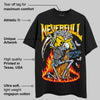 Yellow Ochre 6s DopeSkill T-Shirt NeverFull Graphic