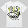 Air Max 90 x Patta Cyber and Particle Grey DopeSkill T-Shirt Trust No One Graphic Streetwear - White