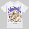 Jordan 5 OG “Grape” DopeSkill T-Shirt Whippin Graphic Streetwear - White 