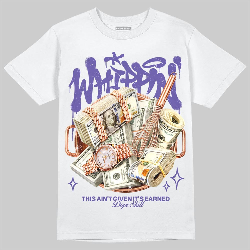 Jordan 5 OG “Grape” DopeSkill T-Shirt Whippin Graphic Streetwear - White 