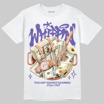 Jordan 5 OG “Grape” DopeSkill T-Shirt Whippin Graphic Streetwear - White 