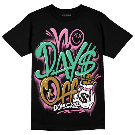 Parris Goebel x WMNS Dunk Low 'Playful Pink’ DopeSkill T-Shirt No Days Off Graphic Streetwear - Black 