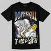 Jordan 17 Retro Low SP Infinite Archives DopeSkill T-Shirt Sorry I've Been Trappin Graphic Streetwear - Black