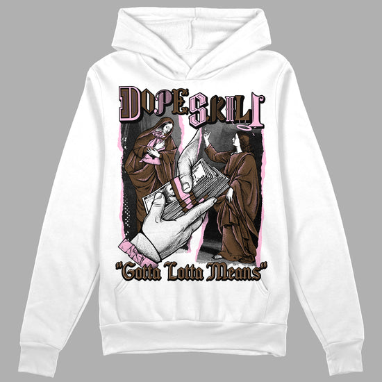 Jordan 11 Retro Neapolitan DopeSkill Hoodie Sweatshirt Gotta Lotta Means Graphic Streetwear