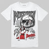 Jordan 3 OG “Black Cement” DopeSkill T-Shirt Mystery Ghostly Grasp Graphic Streetwear - White