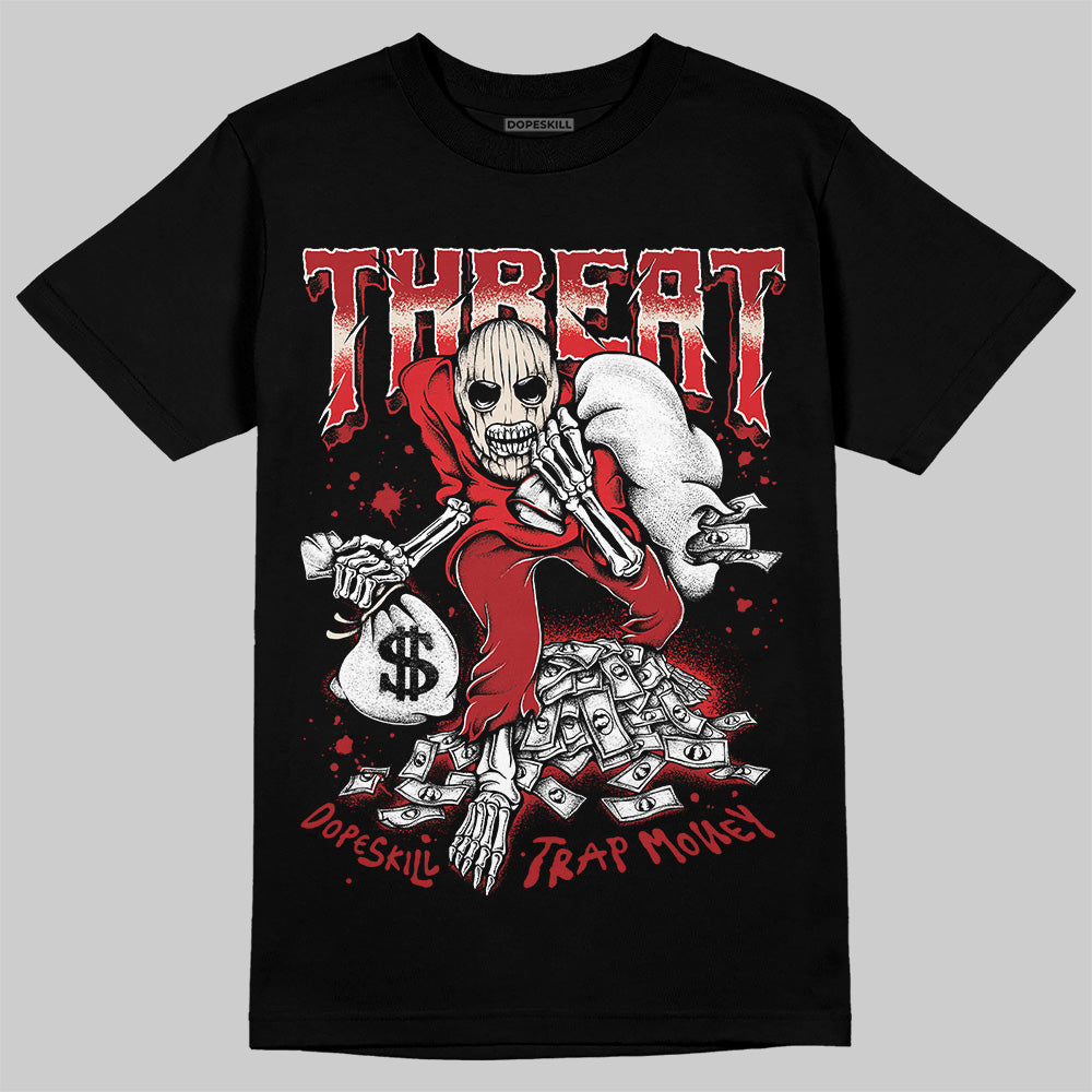 Adidas Samba OG ‘Talchum Pack ‑ Scarlet’ DopeSkill T-Shirt Threat Graphic Streetwear - black