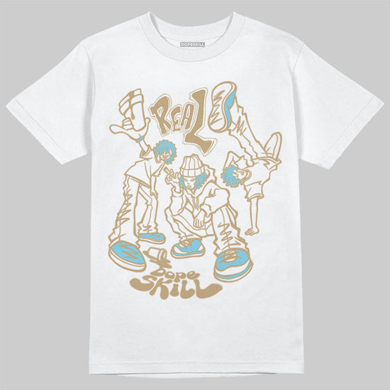 Jordan 11 City Pack “H-Town” DopeSkill T-Shirt Real Y2K Players Graphic Streetwear - White 