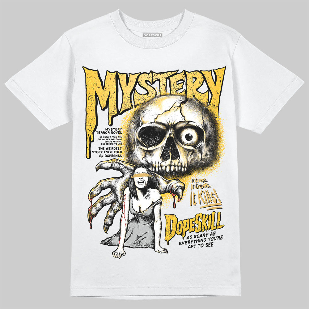 Jordan 12 "Phantom" DopeSkill T-Shirt Mystery Ghostly Grasp Graphic Streetwear - White