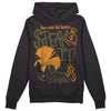 Jordan 5 "Olive" DopeSkill Hoodie Sweatshirt Speak It Graphic Streetwear - Black