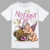 Dunk Low Just Do It “Bronzine/Playful Pink” DopeSkill T-Shirt New No Days Off Graphic Streetwear - White 