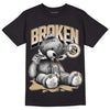 TAN Sneakers DopeSkill T-Shirt Sick Bear Graphic Streetwear - Black