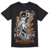 Jordan 3 Retro Palomino DopeSkill T-Shirt Juneteenth Graphic Streetwear - Black