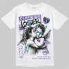 Jordan 5 OG “Grape” DopeSkill T-Shirt Certified Lover Graphic Streetwear - White
