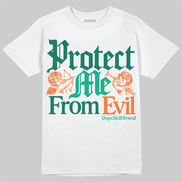 Jordan 3 Retro SP Nina Chanel Abney Bicoastal DopeSkill T-Shirt Protect Me From Evil Graphic Streetwear - White