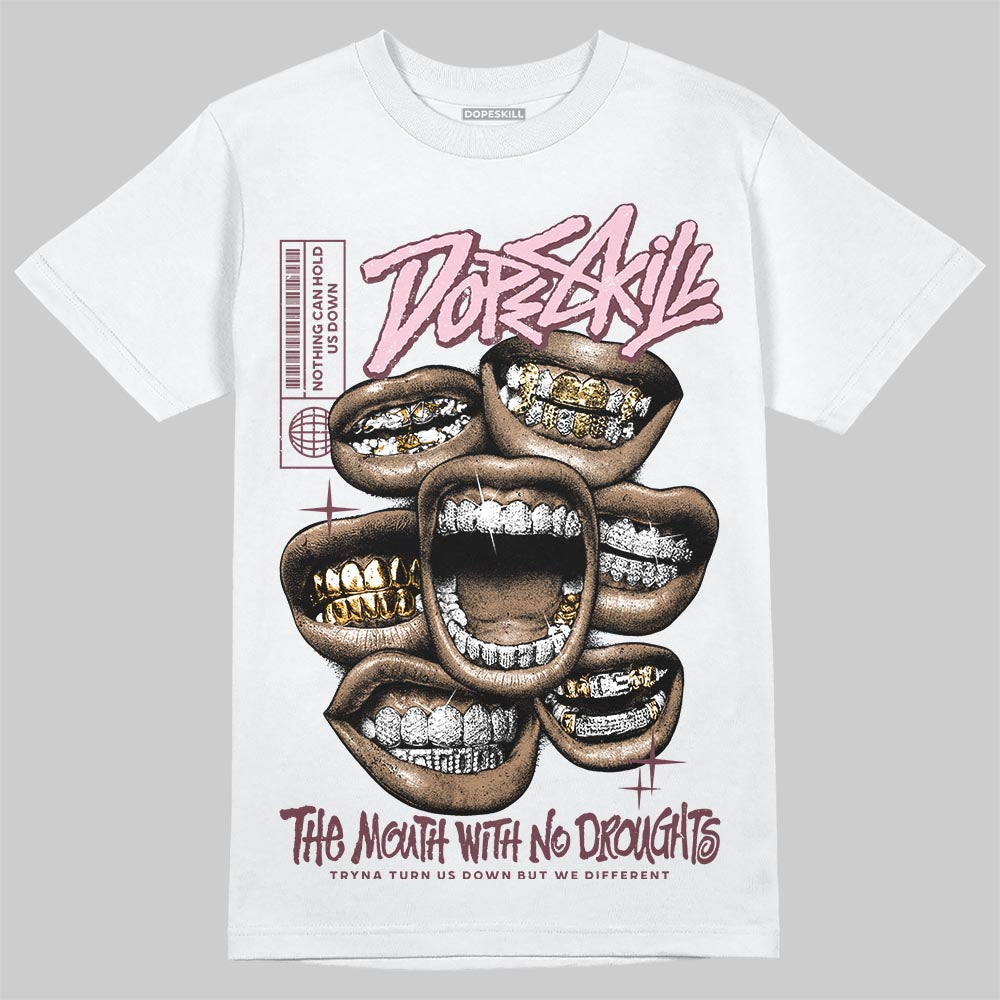 Asics Gel-Cumulus 16 "Port Royal" DopeSkill T-Shirt The Mouth With No Droughts Graphic Streetwear - White 