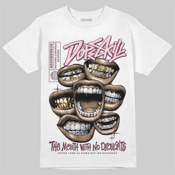 Asics Gel-Cumulus 16 "Port Royal" DopeSkill T-Shirt The Mouth With No Droughts Graphic Streetwear - White 