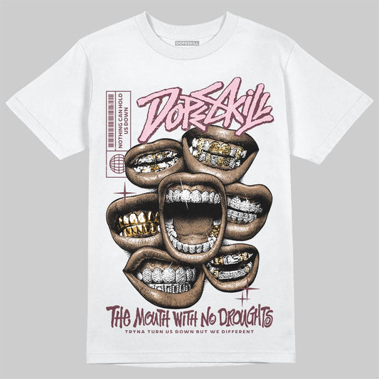 Asics Gel-Cumulus 16 "Port Royal" DopeSkill T-Shirt The Mouth With No Droughts Graphic Streetwear - White 