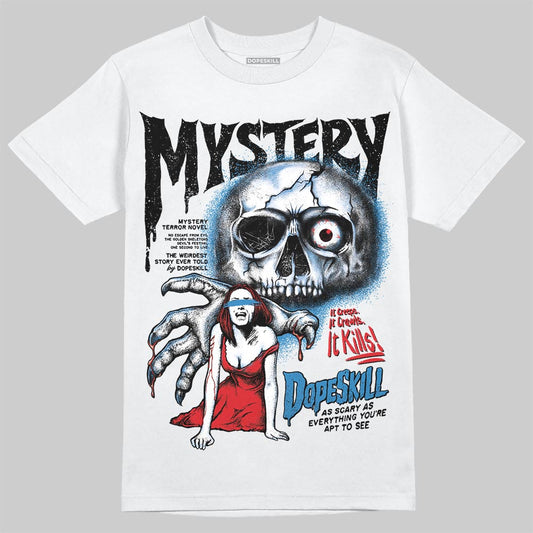 Jordan 3 Retro OG Rare Air DopeSkill T-Shirt Mystery Ghostly Grasp Graphic Streetwear - White
