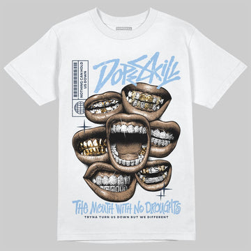 Asics Gel-Cumulus 16 Wash/Independence Blue DopeSkill T-Shirt The Mouth With No Droughts Graphic Streetwear - White