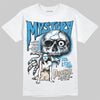 Jordan 1 High OG “UNC” Reimagined DopeSkill T-Shirt Mystery Ghostly Grasp Graphic Streetwear - White