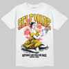 Yellow Sneakers DopeSkill T-Shirt Self Made Graphic Streetwear - White
