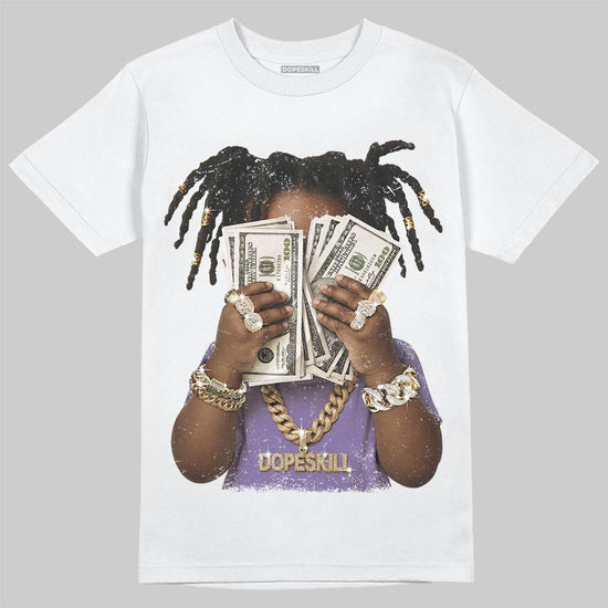 Jordan 11 "Mojave" DopeSkill T-Shirt Rich Youth Graphic Streetwear - White