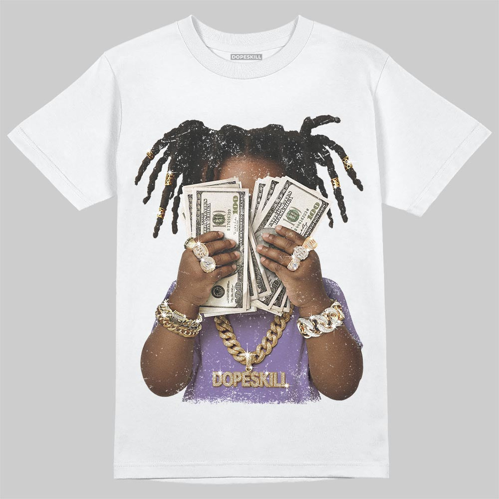 Jordan 11 "Mojave" DopeSkill T-Shirt Rich Youth Graphic Streetwear - White