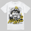 Jordan 4 Thunder DopeSkill T-Shirt New Hold My Own Graphic Streetwear - White