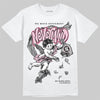 Jordan 5 OG “35th Anniversary” DopeSkill T-Shirt Nevermind Graphic Streetwear - White