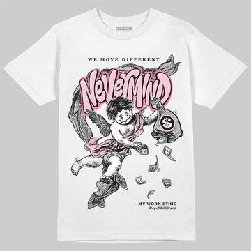 Jordan 5 OG “35th Anniversary” DopeSkill T-Shirt Nevermind Graphic Streetwear - White