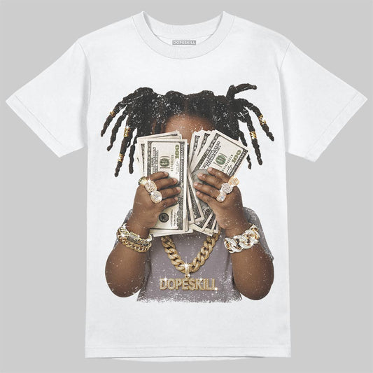 A Ma Maniére x Air Jordan 6 Retro “Smoky Mauve”⁠ DopeSkill T-Shirt Rich Youth Graphic Streetwear - WHite