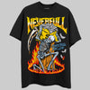 Jordan 6 “Yellow Ochre” DopeSkill T-Shirt NeverFull Graphic Streetwear - Black