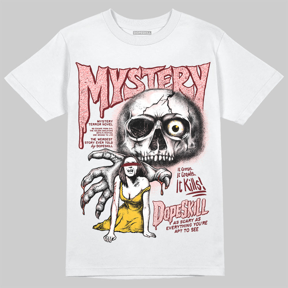 Jordan 3 Retro Valentine's Day Treat Yourself (2025) DopeSkill T-Shirt Mystery Ghostly Grasp Graphic Streetwear - White