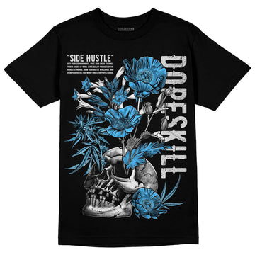 Dunk Low ‘Pure Platinum’ DopeSkill T-Shirt Side Hustle Graphic Streetwear - Black