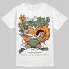 Jordan 4 Retro OG SP Undefeated (2025) DopeSkill T-Shirt No Fake Love Graphic Streetwear - White