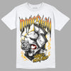 Yellow Sneakers DopeSkill T-Shirt Money On My Mind Graphic Streetwear - White