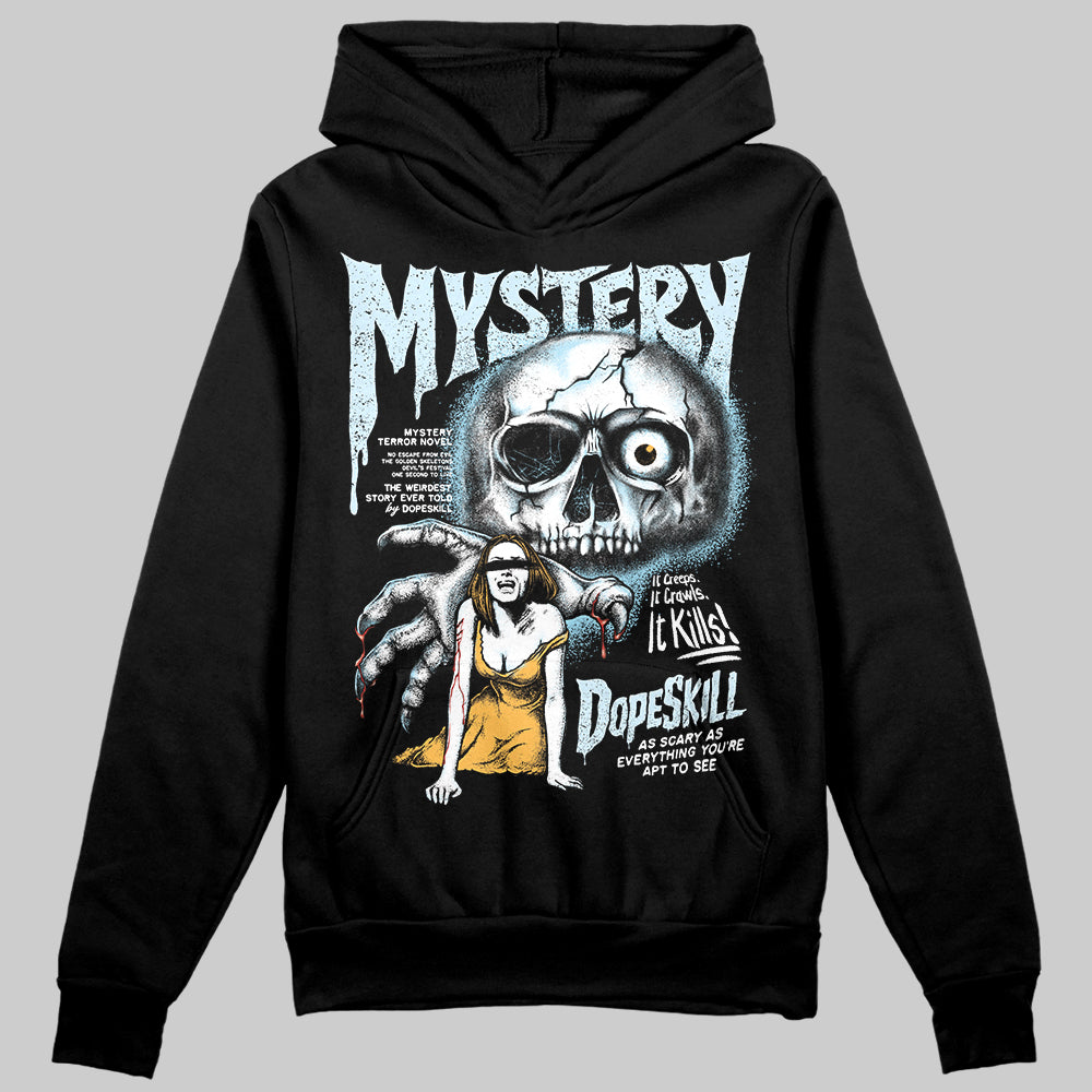 Vans Knu Stack Vintage Satin Dream Blue DopeSkill Hoodie Sweatshirt Mystery Ghostly Grasp Graphic Streetwear - Black