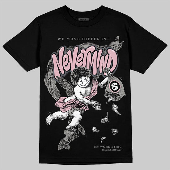 Air Max 95 OG “Pink Foam” DopeSkill T-Shirt Nevermind Graphic Streetwear - black