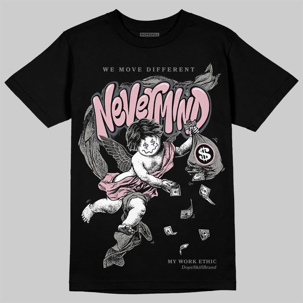 Air Max 95 OG “Pink Foam” DopeSkill T-Shirt Nevermind Graphic Streetwear - black