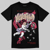 Jordan 5 Low “Peanut Butter Jelly” DopeSkill T-Shirt Nevermind Graphic Streetwear - Black