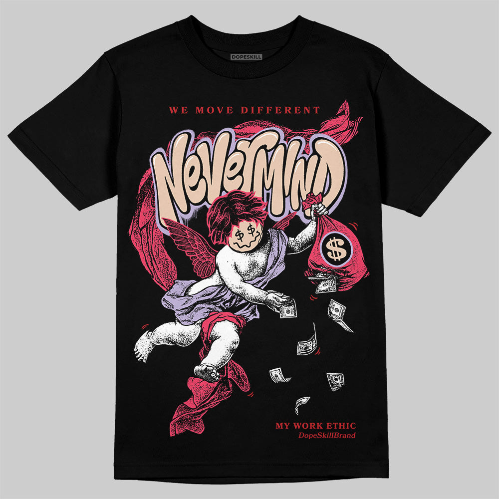 Jordan 5 Low “Peanut Butter Jelly” DopeSkill T-Shirt Nevermind Graphic Streetwear - Black