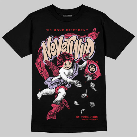 Jordan 5 Low “Peanut Butter Jelly” DopeSkill T-Shirt Nevermind Graphic Streetwear - Black